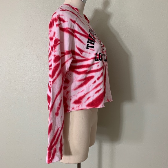Victoria’s Secret Pink Tie Dye Sweatshirt - Picture 5 of 9